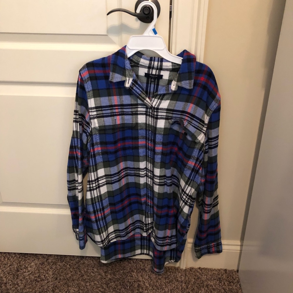 Madewell Flannel